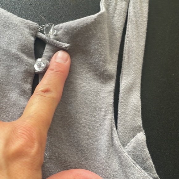 XXI gray tank dress - super soft - Picture 7 of 7